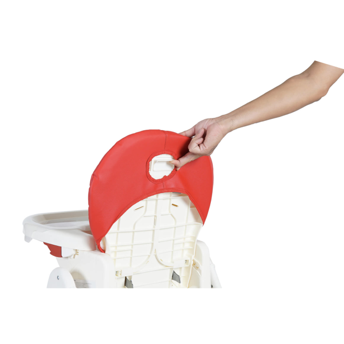 Prego 0623 Essen Mama Sandalyesi Kırmızı