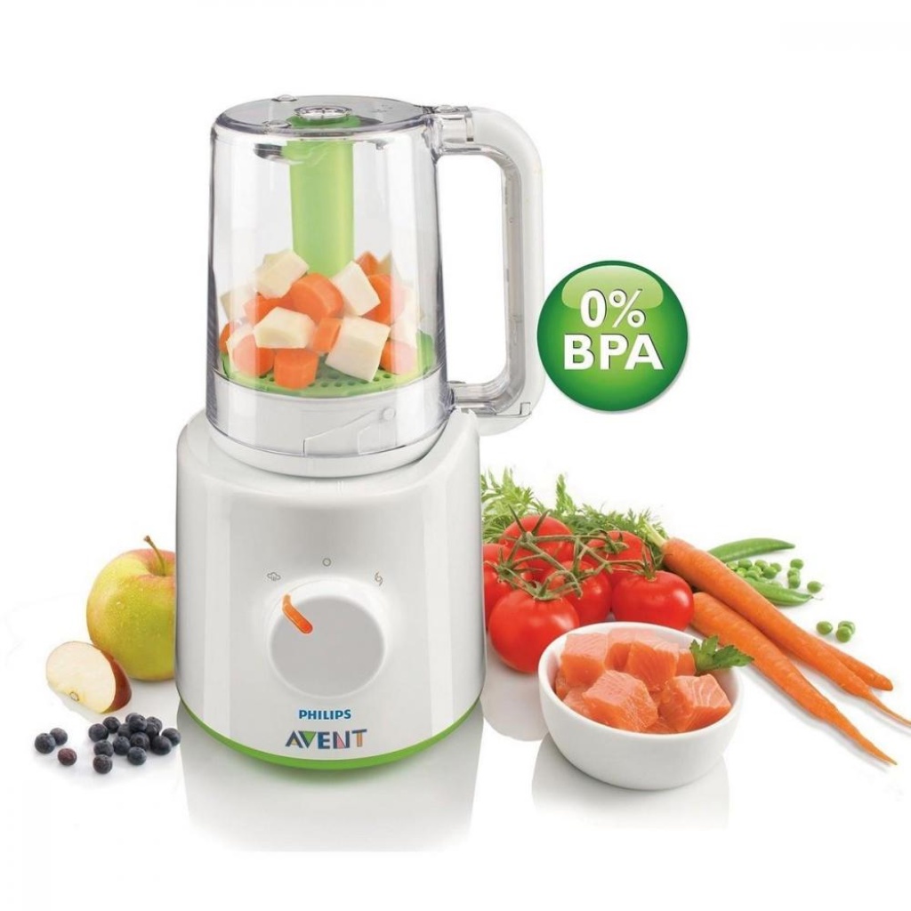 Philips avent hotsell baby food processor