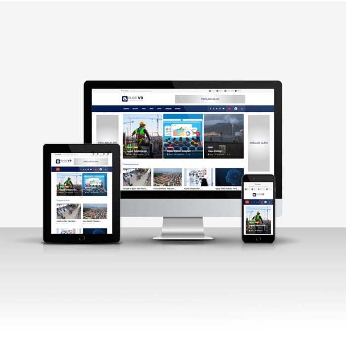 Blog-Portal V3 (Yeni Dil Sistemli)