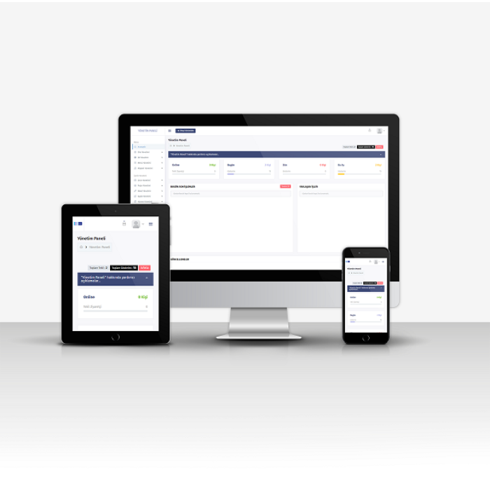 Blog-Portal V3 (Yeni Dil Sistemli)