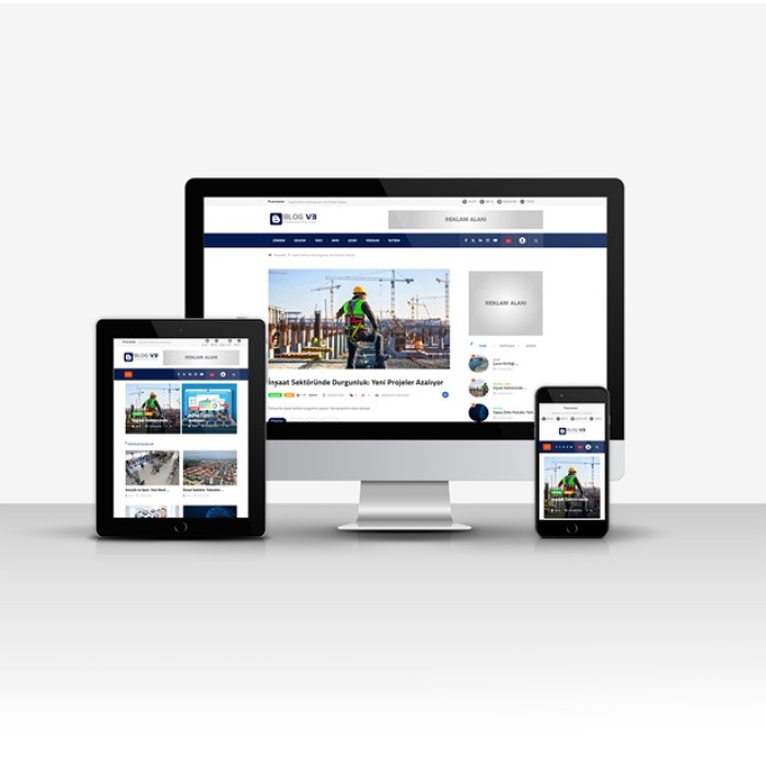 Blog-Portal V3 (Yeni Dil Sistemli)