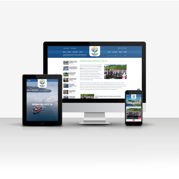 Dernek & Belediye & Vakıf Sitesi V8 (Sınırsız Dil)