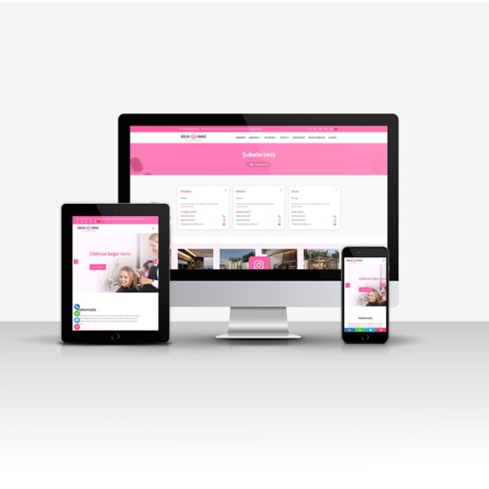 Kuaför-Güzellik-Spa V3 (Randevu Modüllü - Yeni Dil Sistemli)