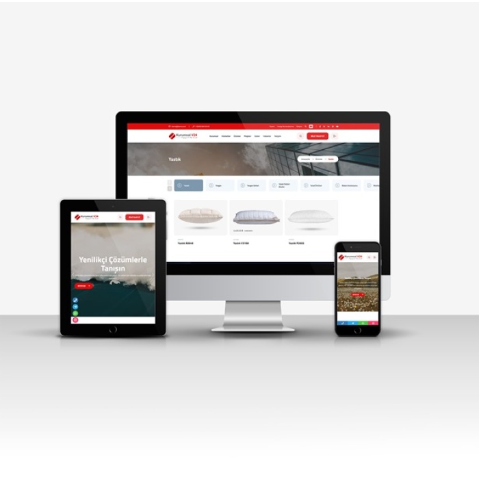 Kurumsal Firma V24 (Tüm Sektörlere Uygundur - Yeni Dil Sistemli)