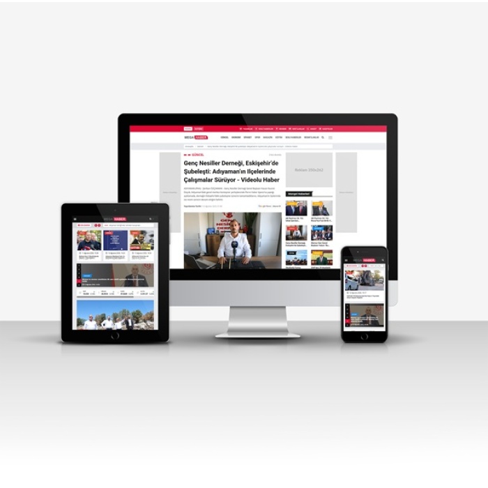 Mega Haber Portalı (BİK Uyumlu - Gelişmiş Bot Sistemli)