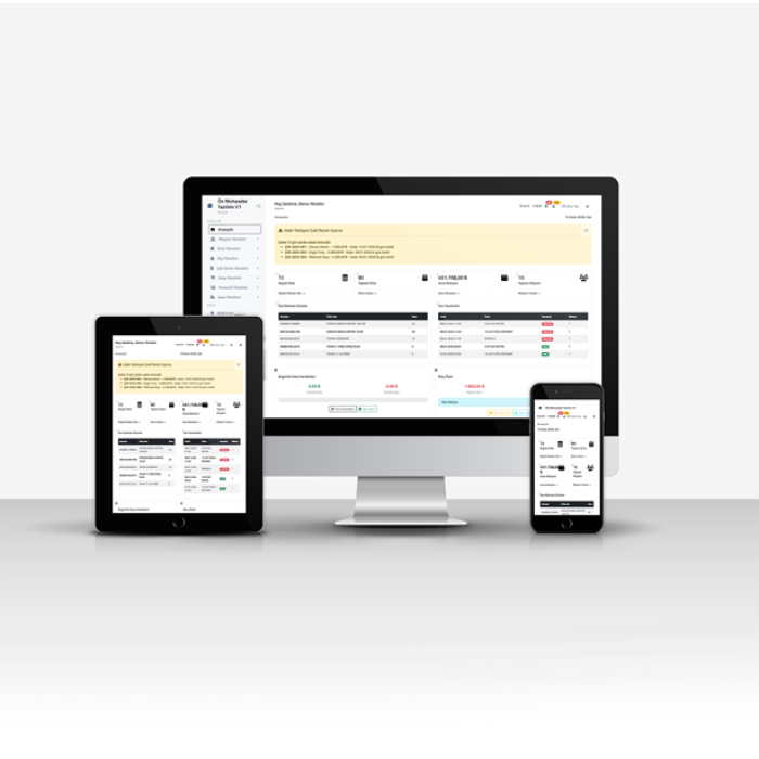 Ön Muhasebe Yazılımı V1