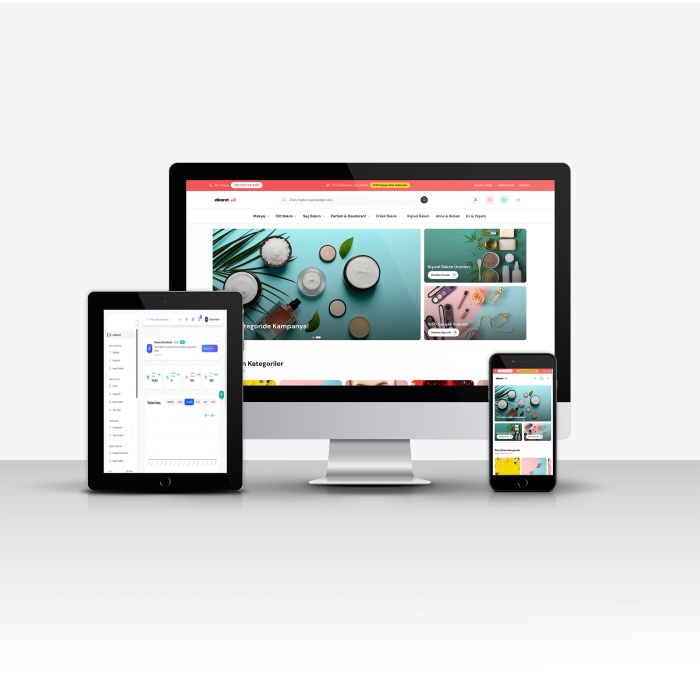 Profesyonel E-Ticaret V8 Kozmetik