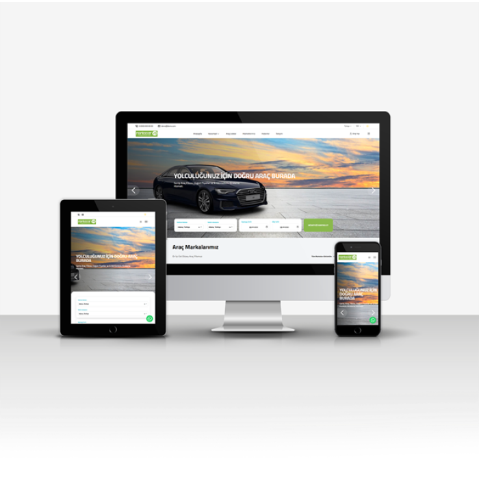 Rent A Car V5 (Yapay Zeka - Araç Müsaitlik Takvimi - Paytr - İyzico)