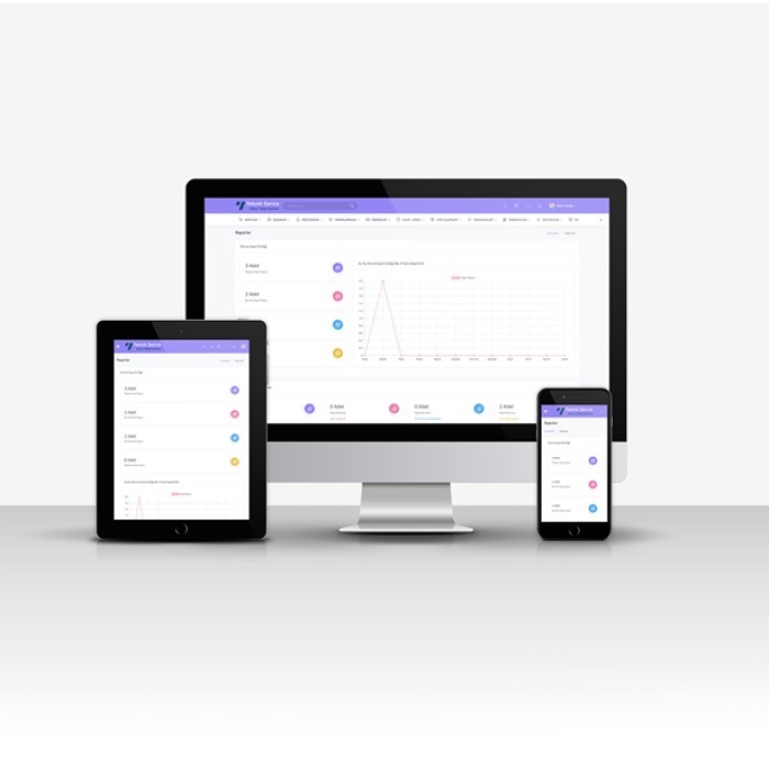 Teknik Servis - Servis Takip Sistemi - CRM