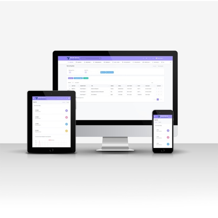 Teknik Servis - Servis Takip Sistemi - CRM