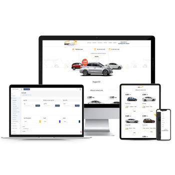Rent A Car V3 Web Site Teması