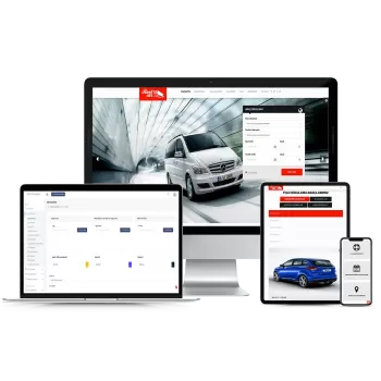 Rent A Car Sitesi V2 Web Site Teması