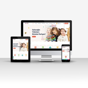 Anaokulu & Kreş V3 (Yeni Dil Sistemli)