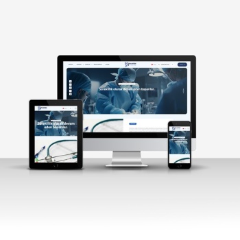 Doktor Sitesi V2 (Tüm Sektörlere Uygundur - Yeni Dil Sistemli)