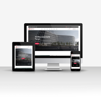 Kurumsal Firma V26 (GELİŞMİŞ E-TİCARET MODÜLLÜ Tüm Sektörlere Uygundur - Yeni Dil Sistemli)