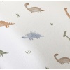Evmila Minik Dinozorlar Desenli Lastikli Çarşaf Yastık Seti