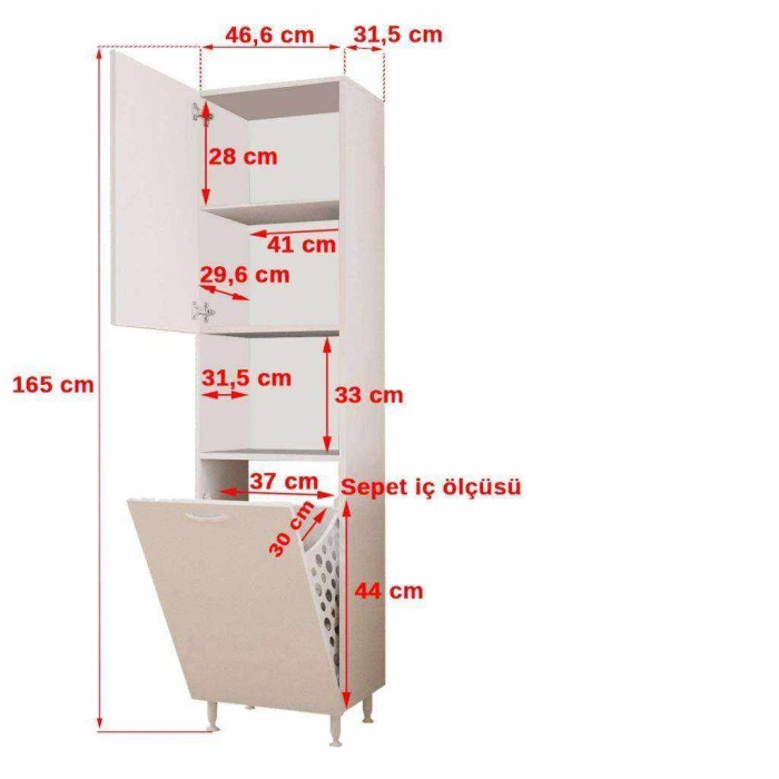 EVNOVİ EVN111-2 KIVANÇ DÜZENLEYİCİ DOLAP