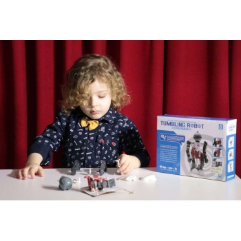 Tumbling Robot Zeka ve Akıl Oyunu