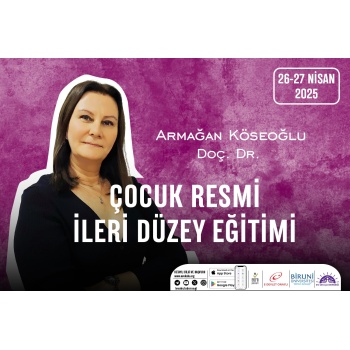 Çocuk Resmi İleri Düzey Eğitimi