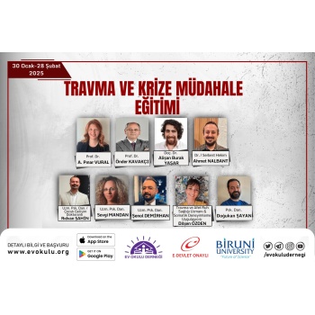 Travma ve Krize Müdahale Eğitimi