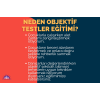 Objektif Çocuk Değerlendirme Testi Programı (Uygulayıcı Sertifikalı)