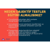 Objektif Çocuk Testi Eğitim Programı (Uygulayıcı Sertifikalı + Materyal Destekli/Kitabı)