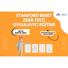 Stanford Binet Zekâ Testi Uygulayıcı Eğitimi