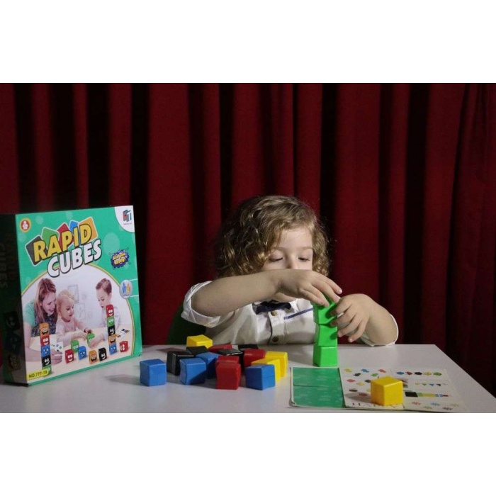 Rapid Cubes Zeka ve Akıl Oyunu