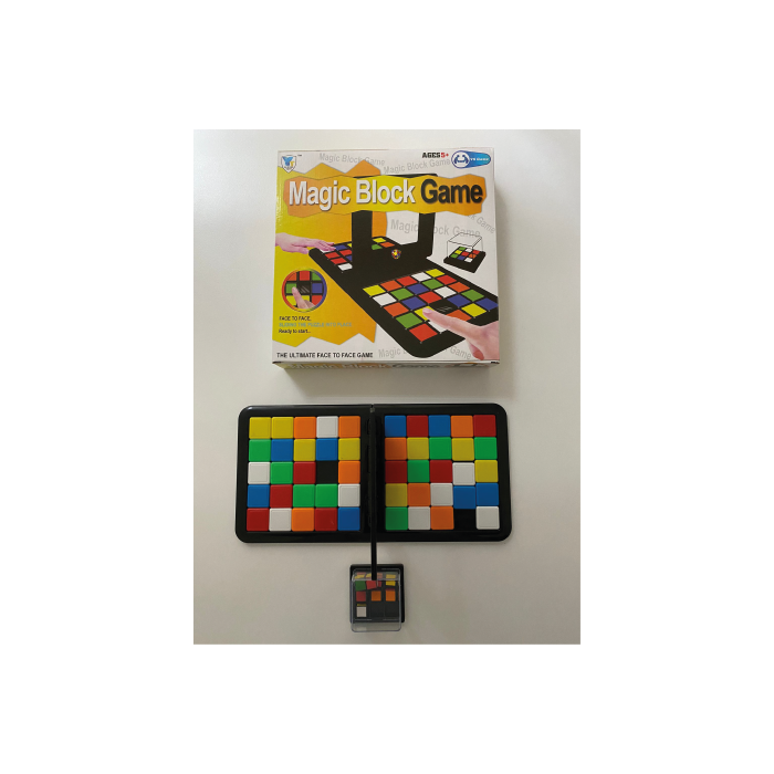 Magic Block Game ( Rubiks Magic)