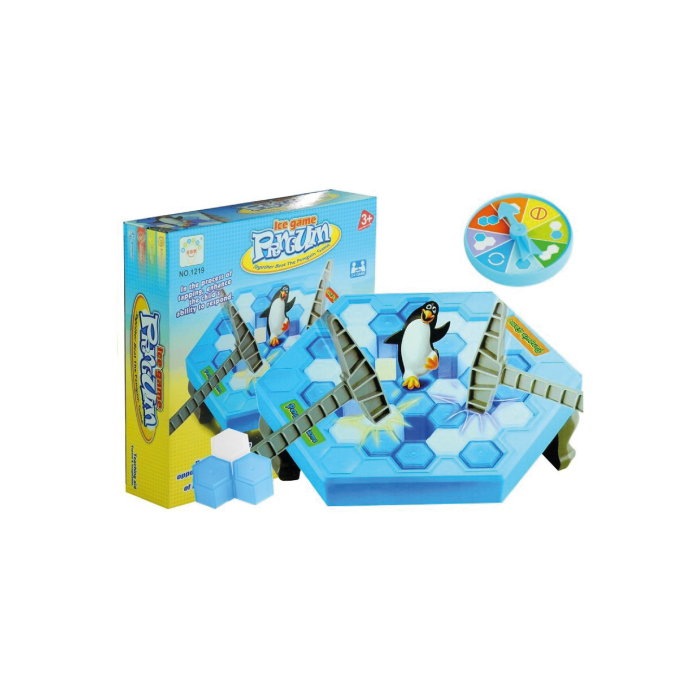 Ice Game Penguin