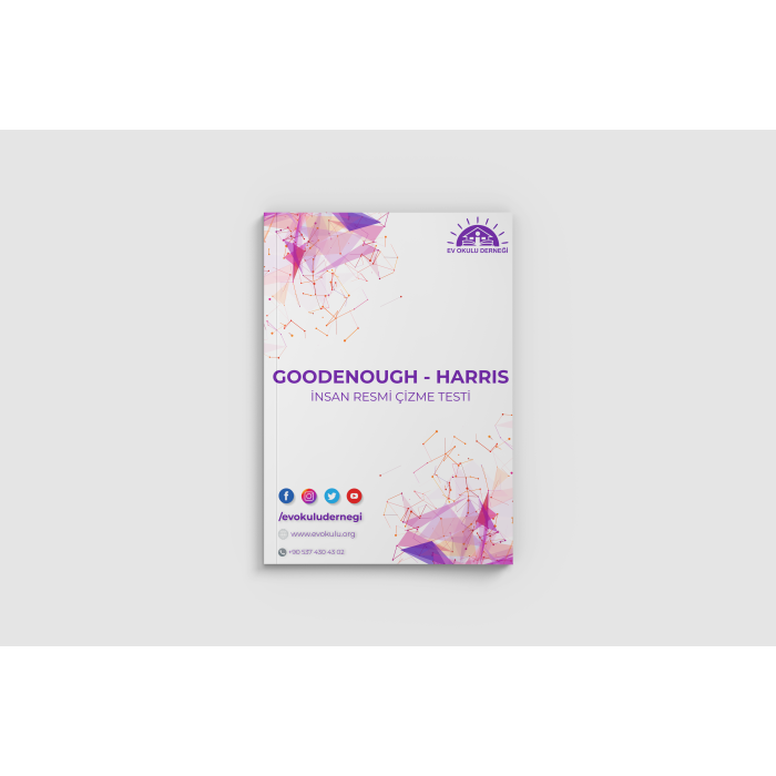 Goodenough - Harris Bir İnsan Çiz Testi Materyali /Kitabı