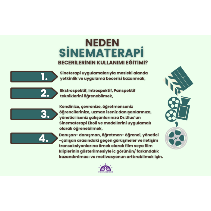 Sinematerapi Becerilerinin Kullanımı