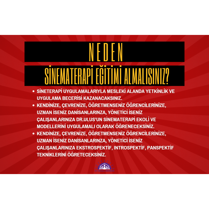 Sinematerapi Uygulayıcı Programı