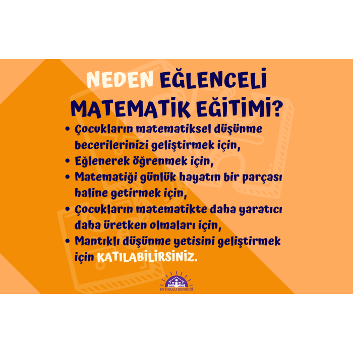 Eğlenceli Matematik Eğitimi