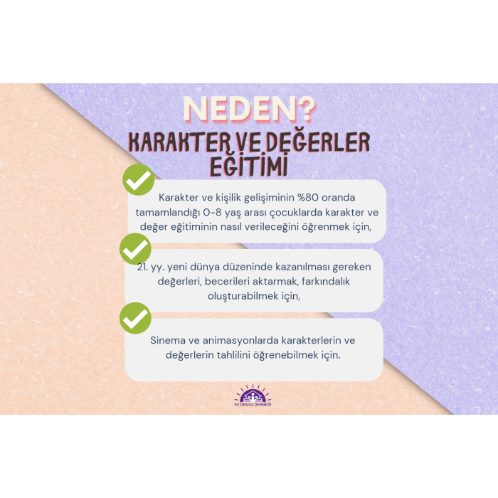 Erken Çocukluk Döneminde Karakter ve Değerler Eğitimi (Kelebek Etkisi-Geleceği Kazanmak)