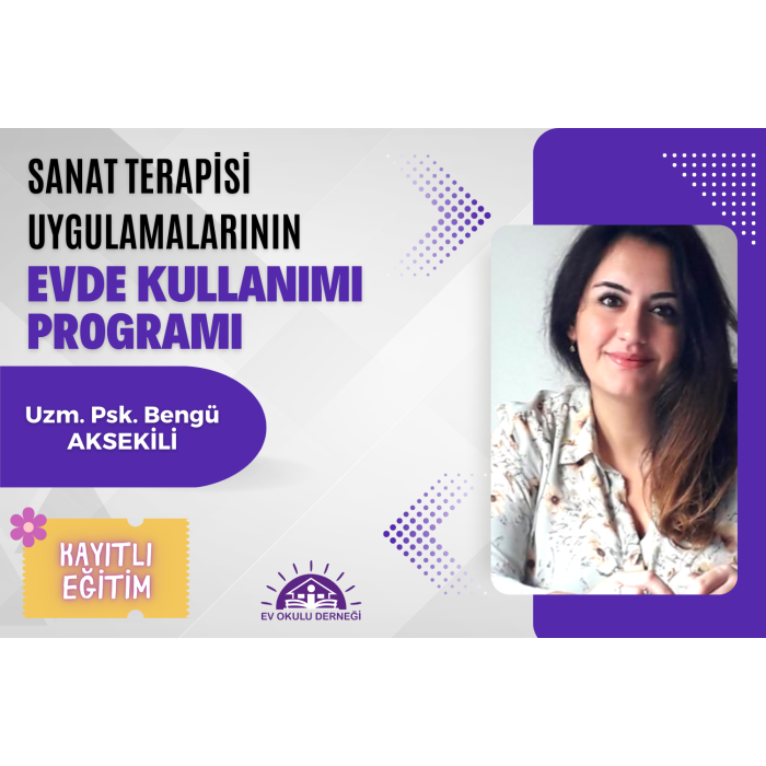 Sanat Terapisi Uygulamalarının Evde Kullanımı