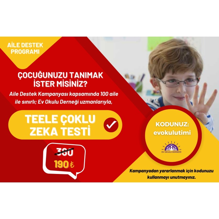 Teele Çoklu Zeka Testi