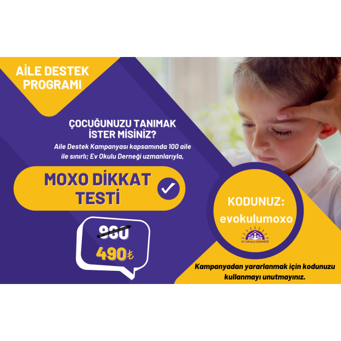 Moxo Dikkat Testi