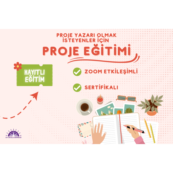 Proje Yazarı Olmak İsteyenler için Proje Eğitimi