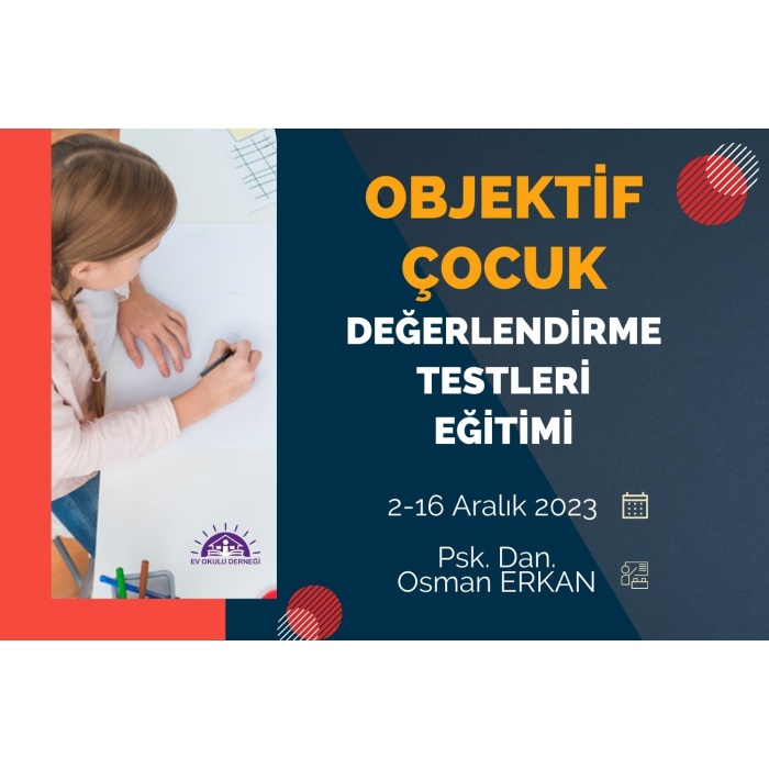 Objektif Çocuk Değerlendirme Testi Programı (Uygulayıcı Sertifikalı)