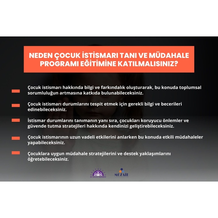 Çocuk İstismarı Tanı ve Müdahale Programı