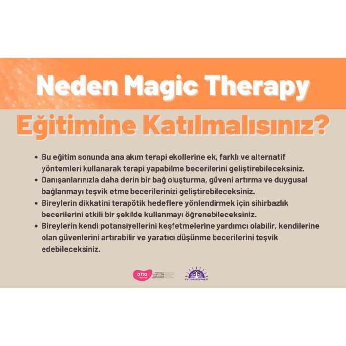 Magic Therapy Eğitimi