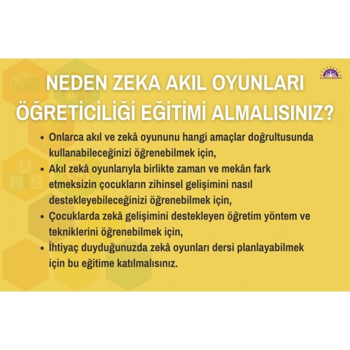 Zeka Akıl Oyunları Öğreticiliği