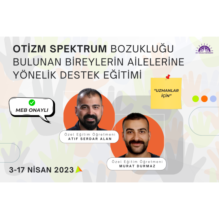 Otizm Spektrum Bozukluğu Bulunan Bireylerin Ailelerine Yönelik Destek Eğitimi