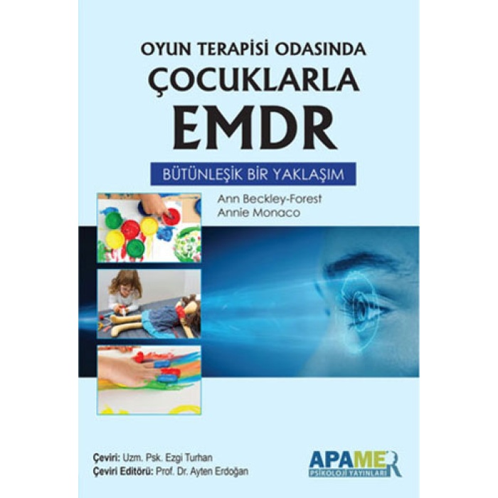 Oyun Terapisi Odasında Çocuklarla EMDR