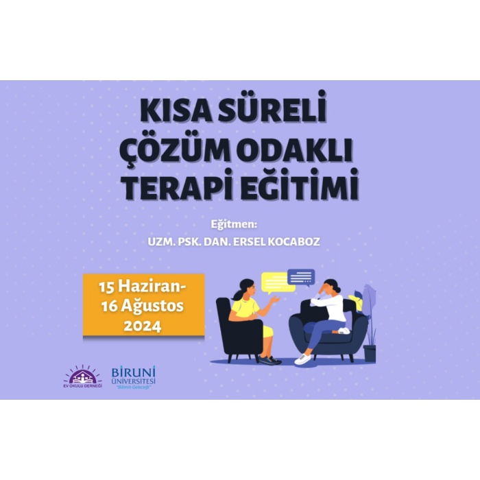 Kısa Süreli Çözüm Odaklı Terapi Programı