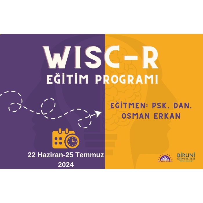 WISC-R Wechsler Çocuklar İçin Zekâ Ölçeğİ Programı