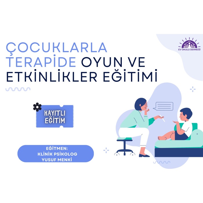 Çocuklarla Terapide Oyun ve Etkinlikler