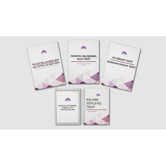 Objektif Çocuk Değerlendirme Testleri Eğitimi- II. Modül (Uygulayıcı Sertifikalı + Materyal Destekli/Kitabı)