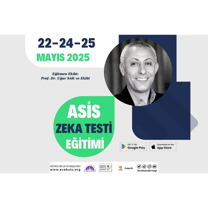 ASİS Zekâ Testi Eğitimi Materyali/Kitabı